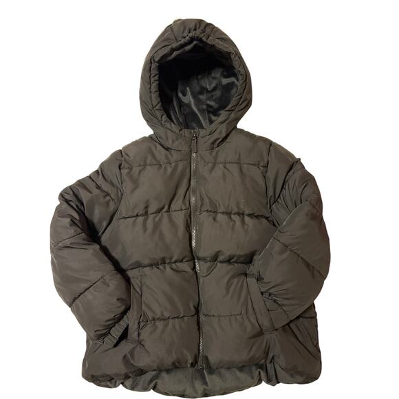 Swiss Tech Youth XL (14-16) Plus Thick Puffer Jacket  Microfleece Lining EUC - Picture 1 of 6